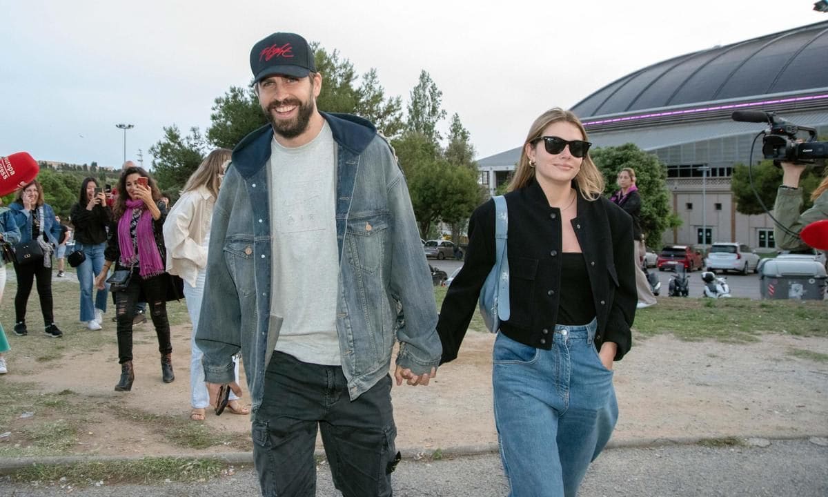 Gerard Piqué y Clara Chía