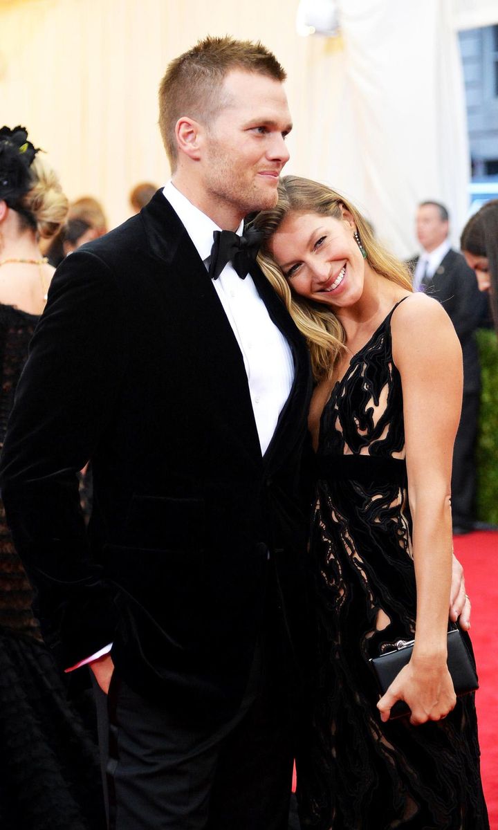 Gisele Bundchen and Tom Brady