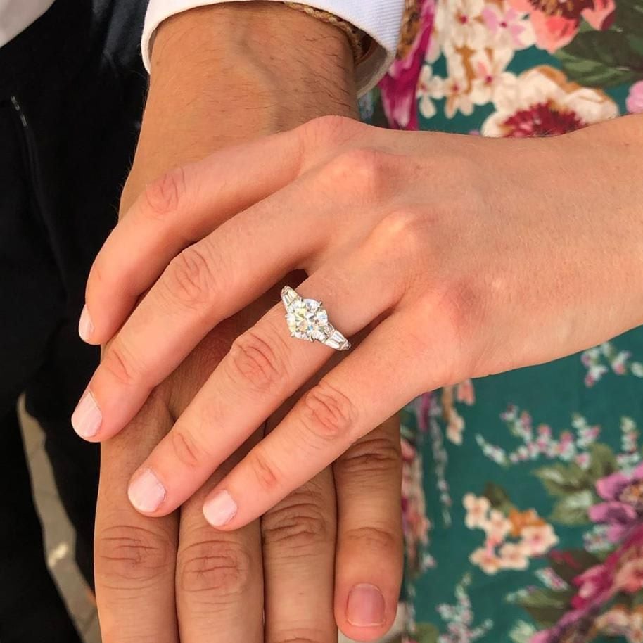 Princess Beatrice engagement ring