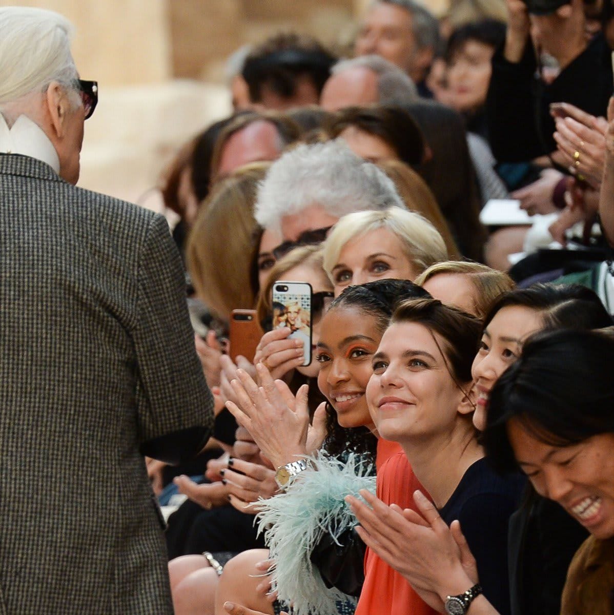 Chanel Cruise 2017/2018 Collection   Front Row