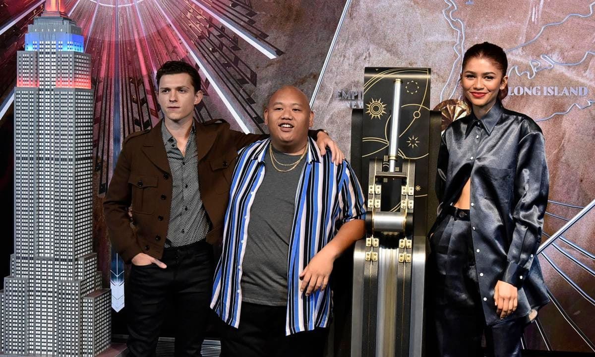 Spider Man: Far From Home Cast Light Up The Empire State Building