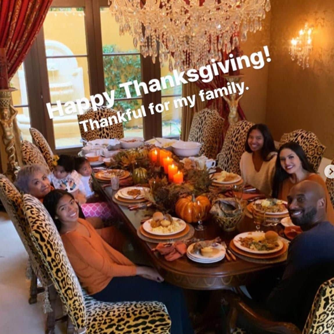 Kobe Bryant Thanksgiving 2019