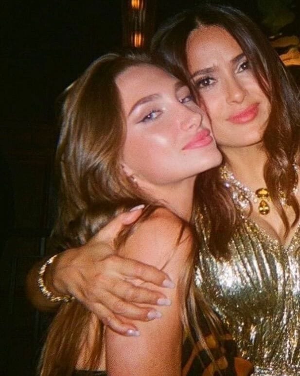 Salma Hayek and Mathilde