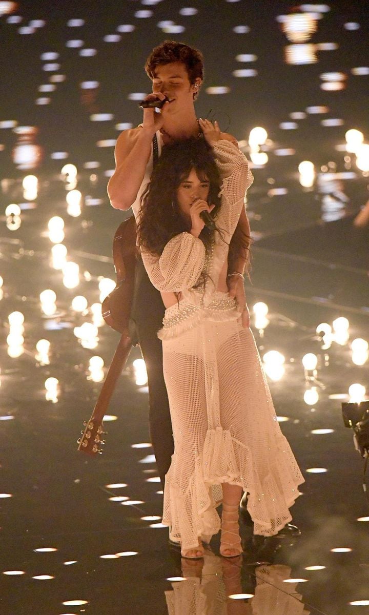 Camila Cabello and Shawn Mendes at the 2019 MTV Video Music Awards