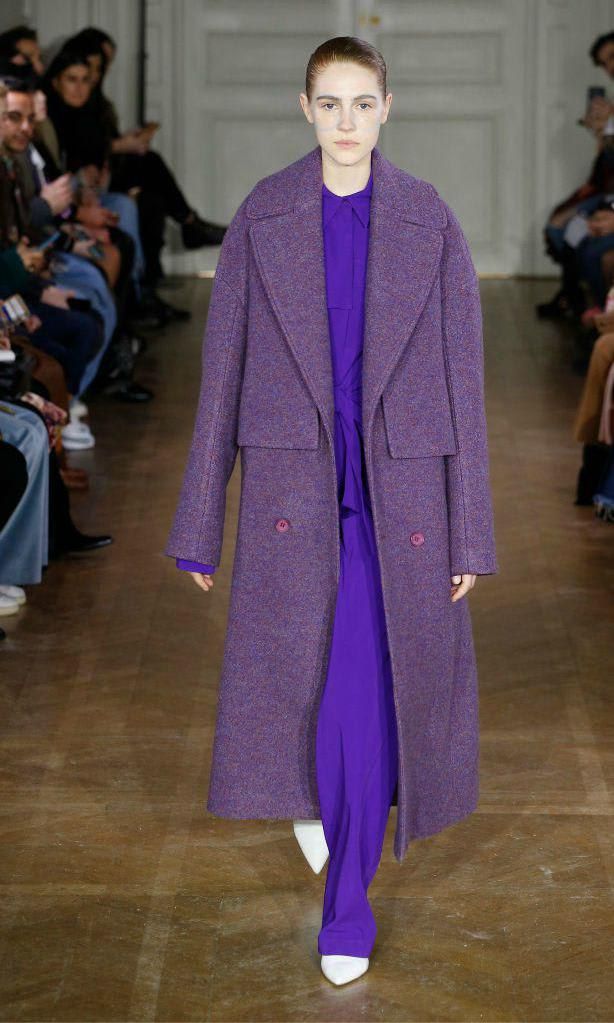 Runway Christian Wijnants Fall Winter 2019/2020