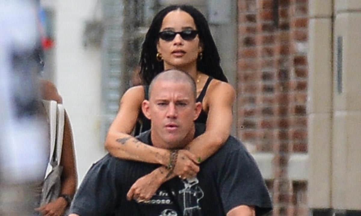 Zoe Kravitz' and Channing Tatum