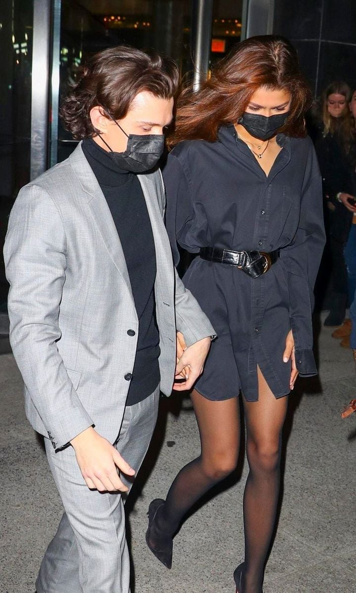 Zendaya and Tom Holland are Dressed to the Nines as they Head to the 'Uncharted' Premiere in NYC