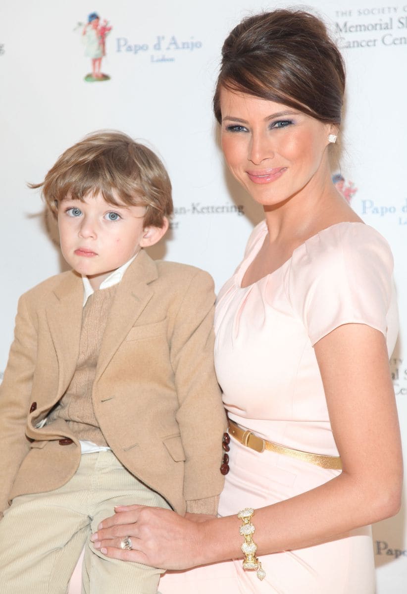 From White House Kid to NYU student: Barron Trump's photos over the years