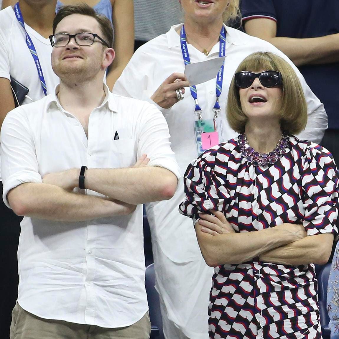 Celebrities Attend The 2018 US Open Tennis Championships   Day 2