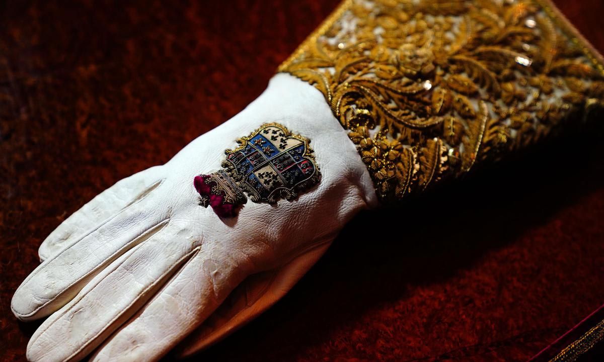 Coronation Vestments Unveiled By Buckingham Palace