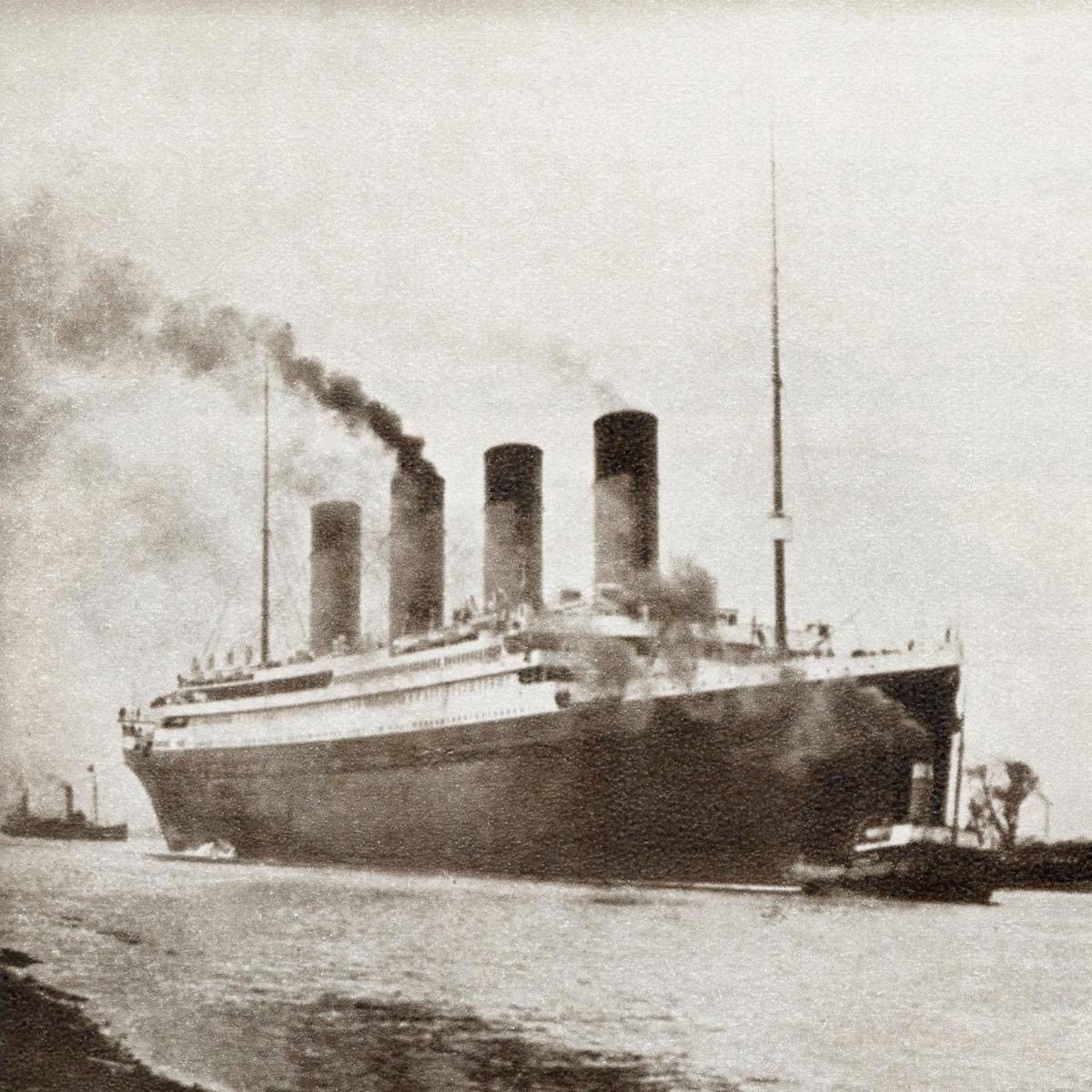 RMS Titanic passenger liner of the White Star Line