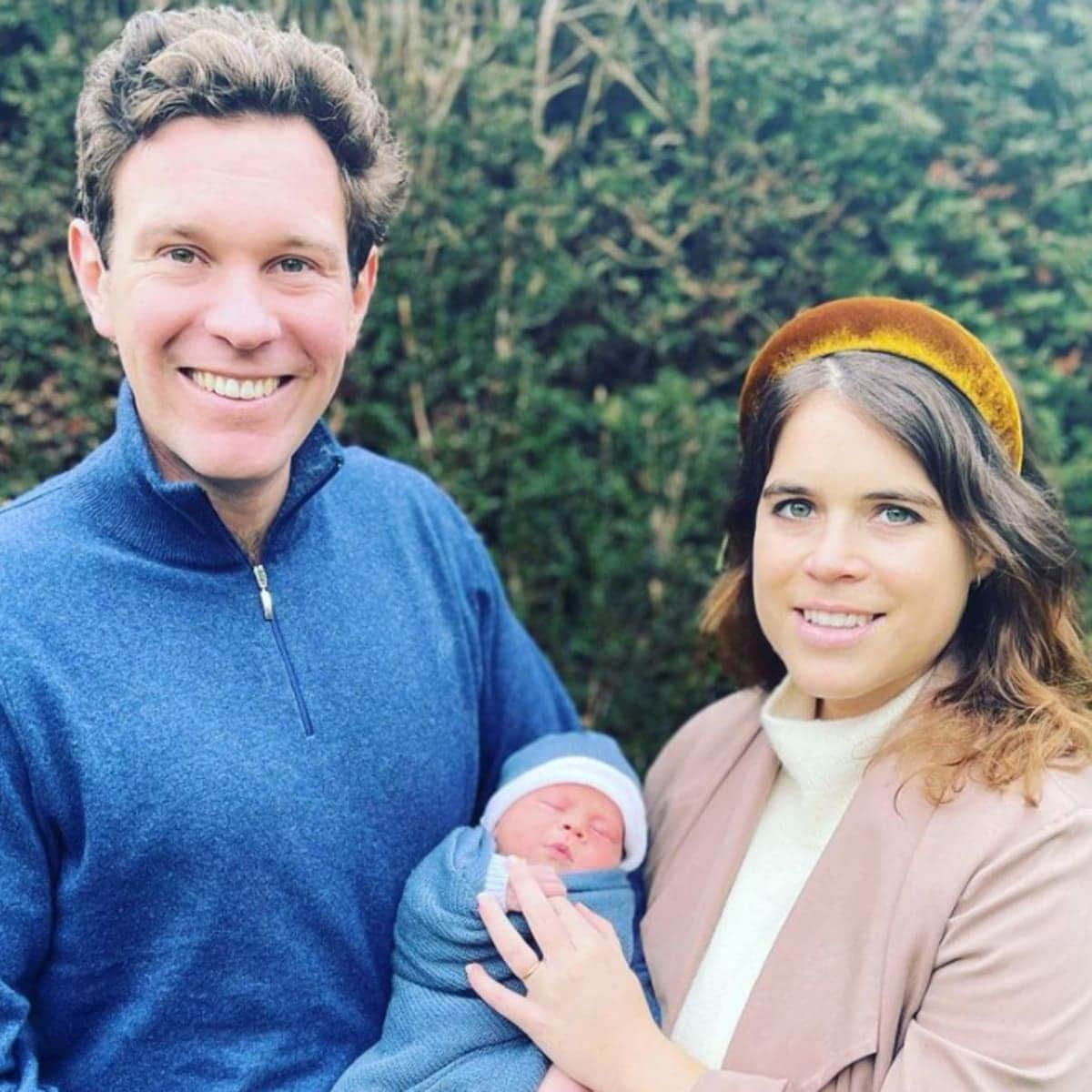 princess eugenie baby