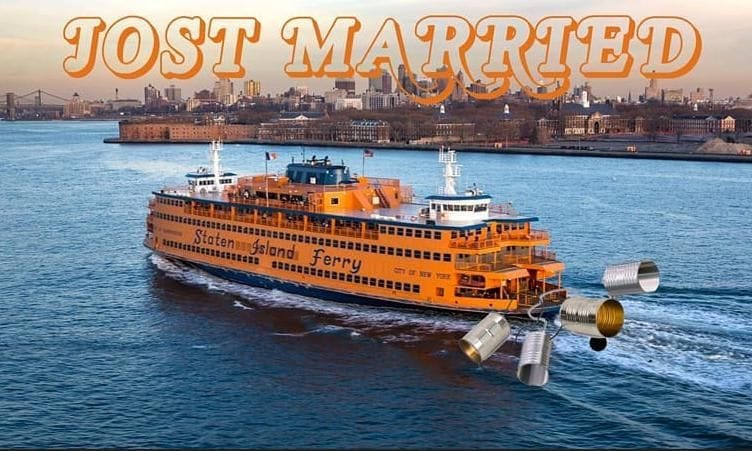 Staten Island Ferry with the worlds Jost Married