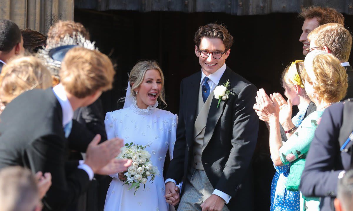 The Wedding of Ellie Goulding & Caspar Jopling - Celebrity Sightings