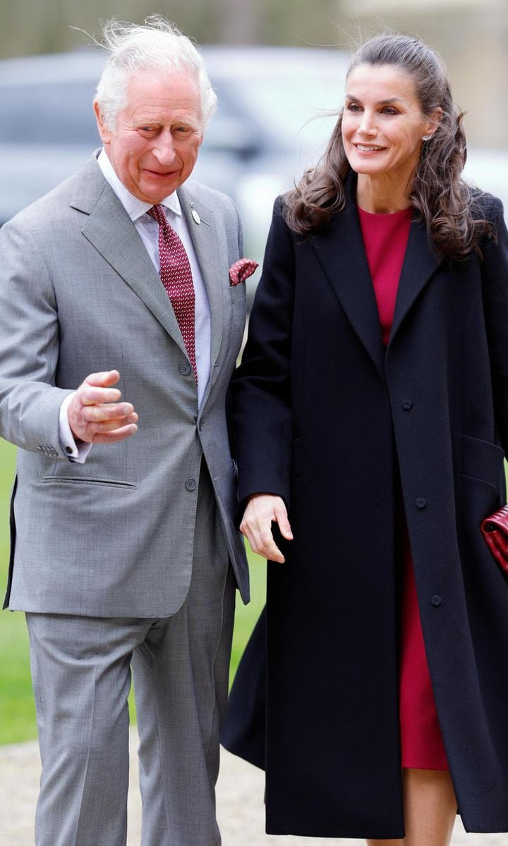 Queen Letizia of Spain And The Prince of Wales Visit County Durham