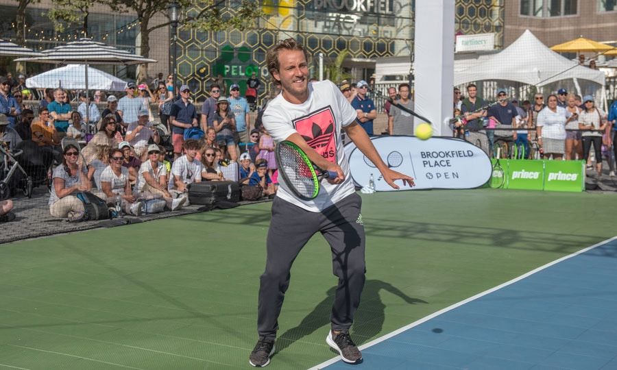 Lucas Pouille, Brookfield Open