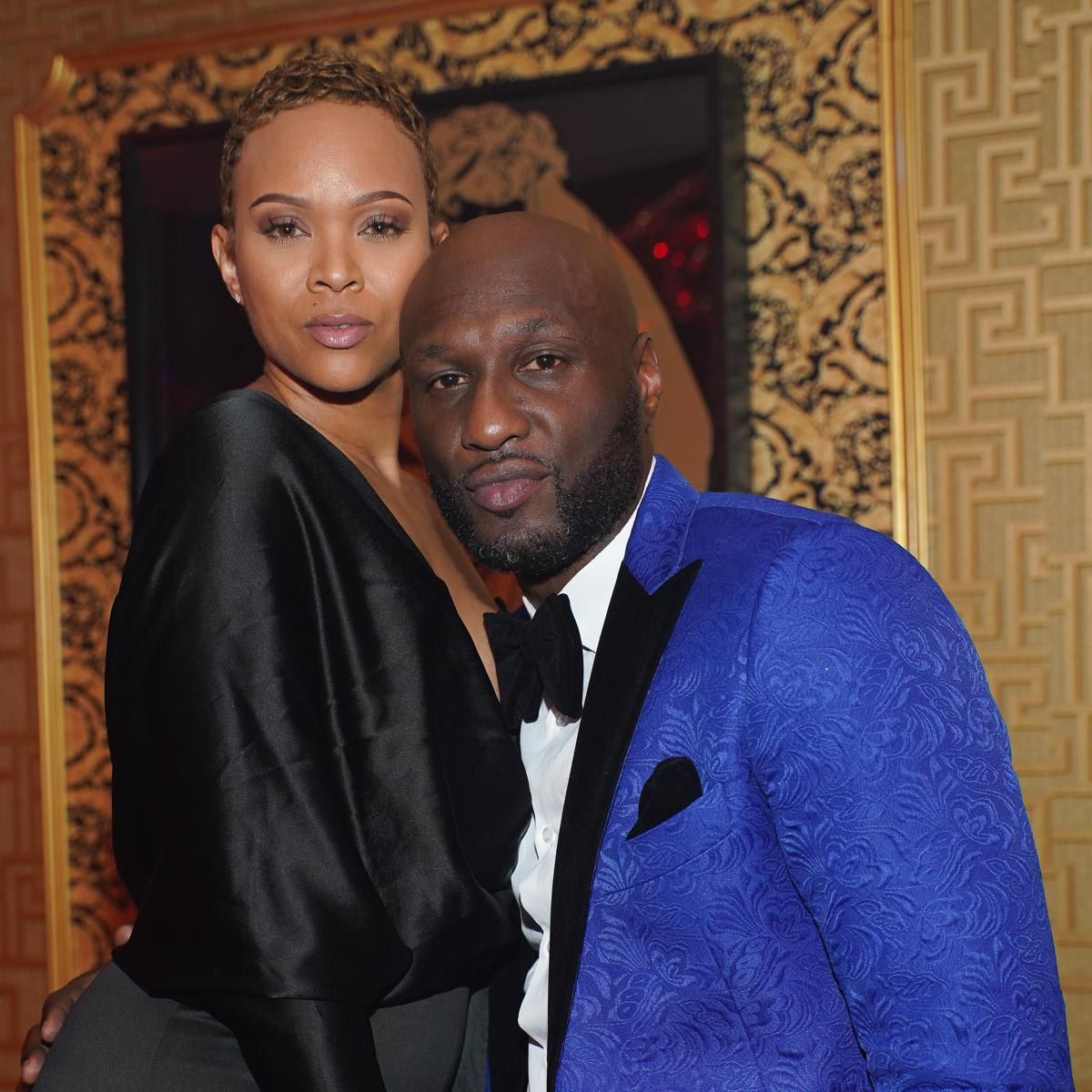 Lamar Odom and Sabrina Parr from Ladies Love R&B