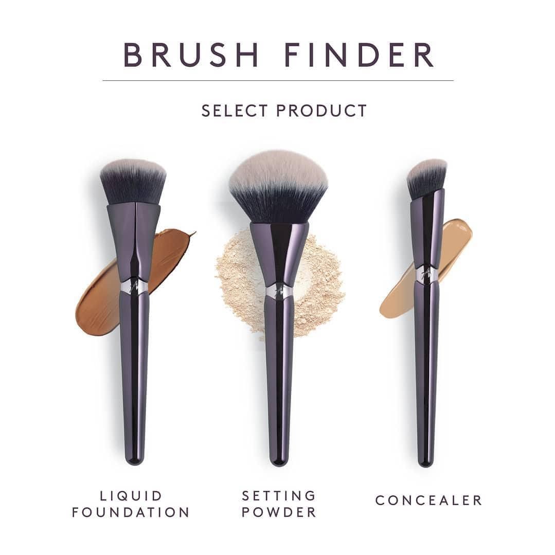 ANISA Beauty makeup brushes