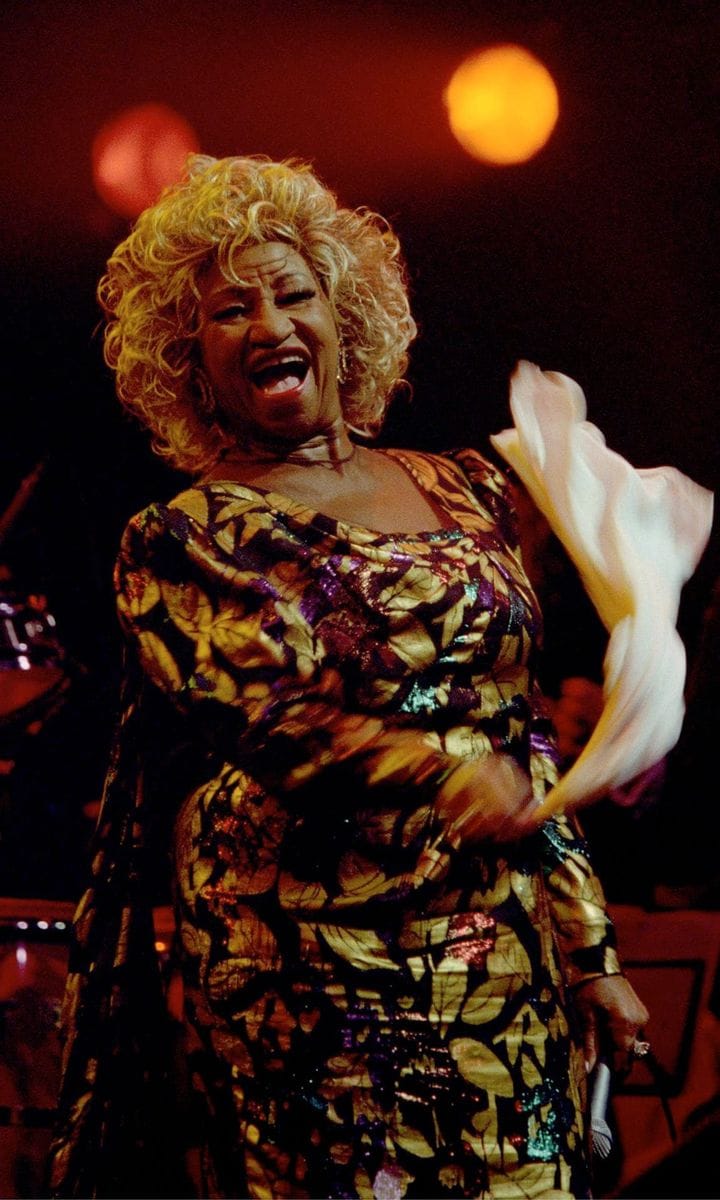 Celia Cruz Performs At The North Sea Jazz Festival