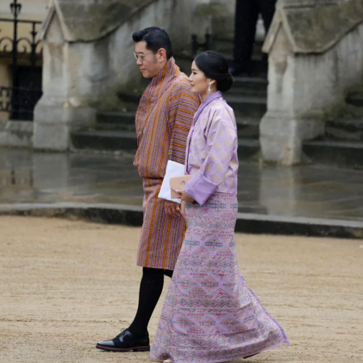 Jigme Khesar Wangchuk and Jetsun Pema