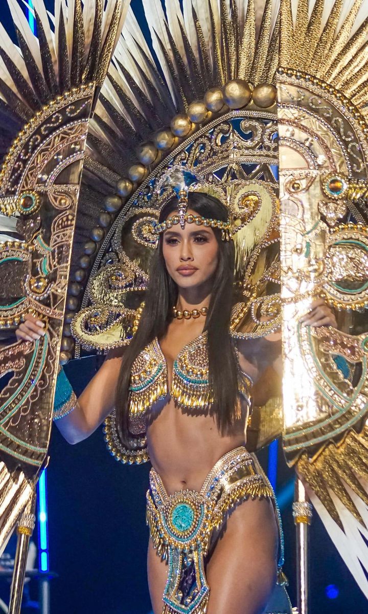 Camila Escribens, Miss Peru