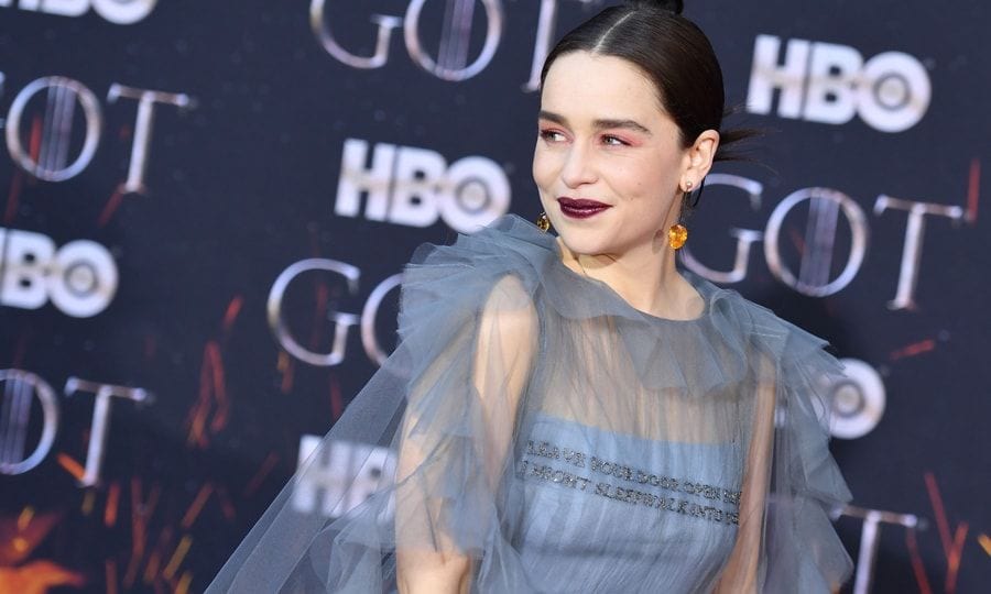 Emilia Clarke Game of Thrones season 8 premiere