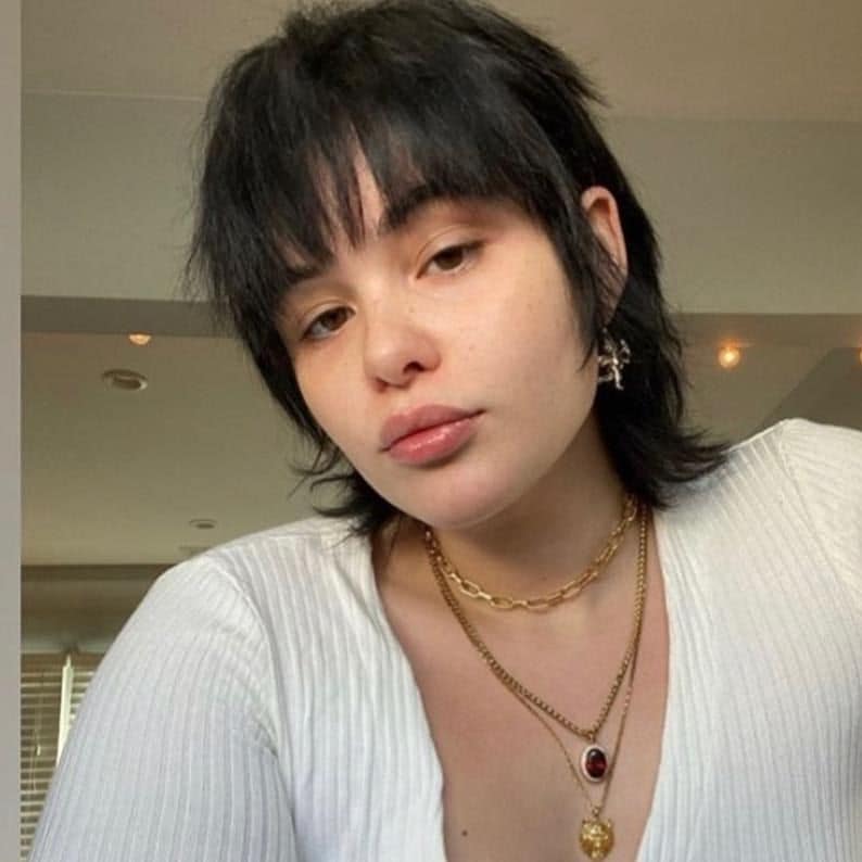 Barbie Ferreira, Miley Cyrus, Billie Eilish wear the mullet hair trend