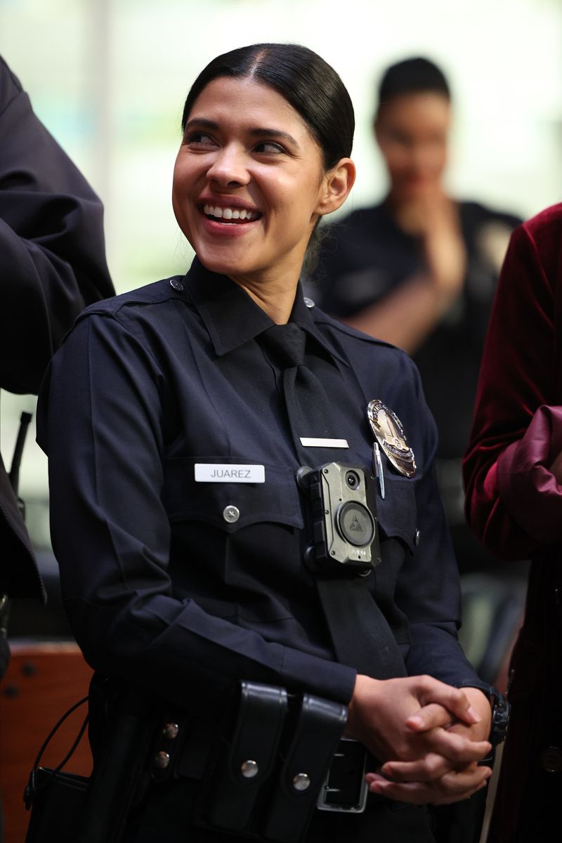 00 p.m.), on ABC. (Raymond Liu/ABC via Getty Images)
LISSETH CHAVEZ