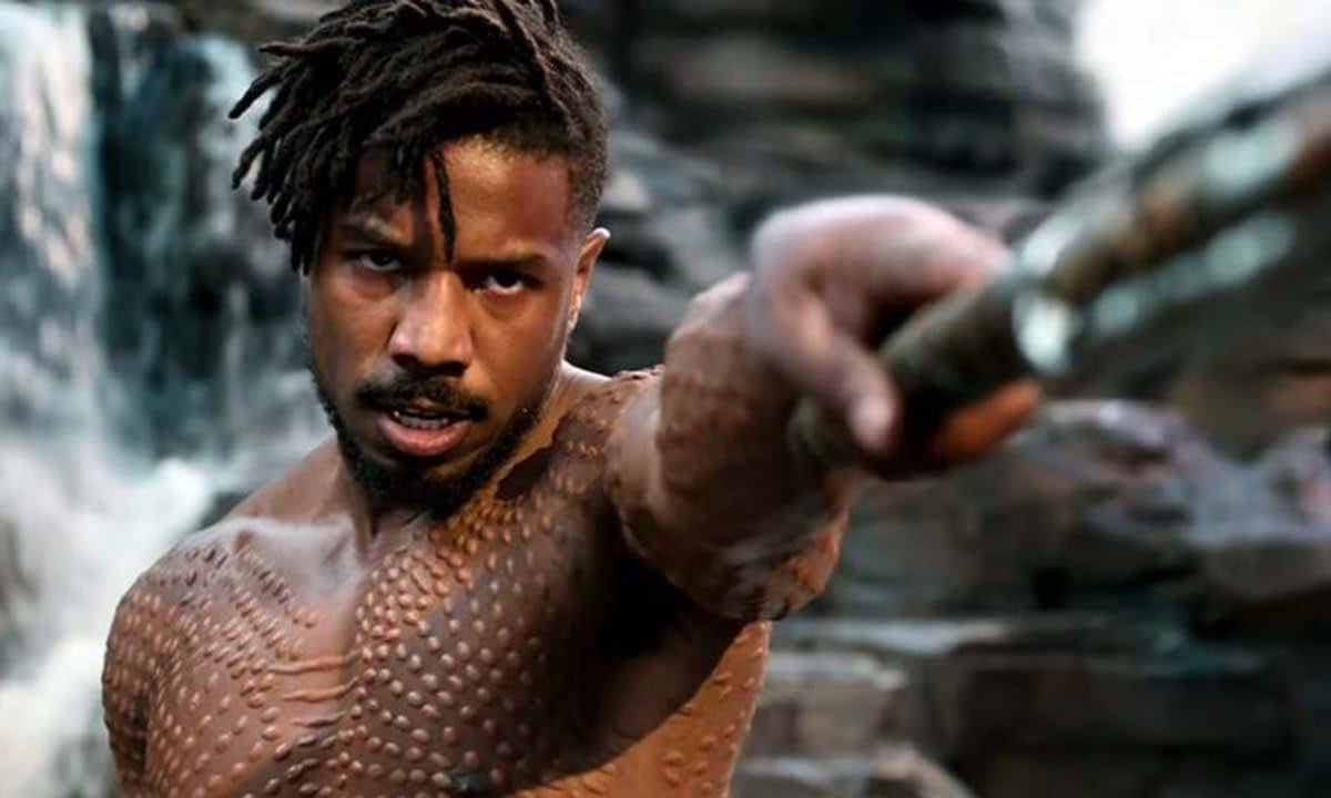 Michael B. Jordan in Black Panther