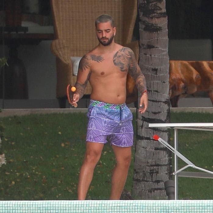 Maluma in Cabo