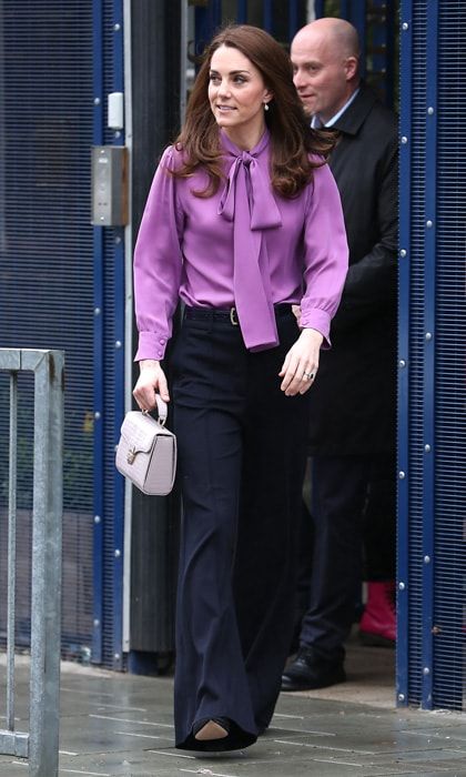 Kate Middleton office apropos fashion