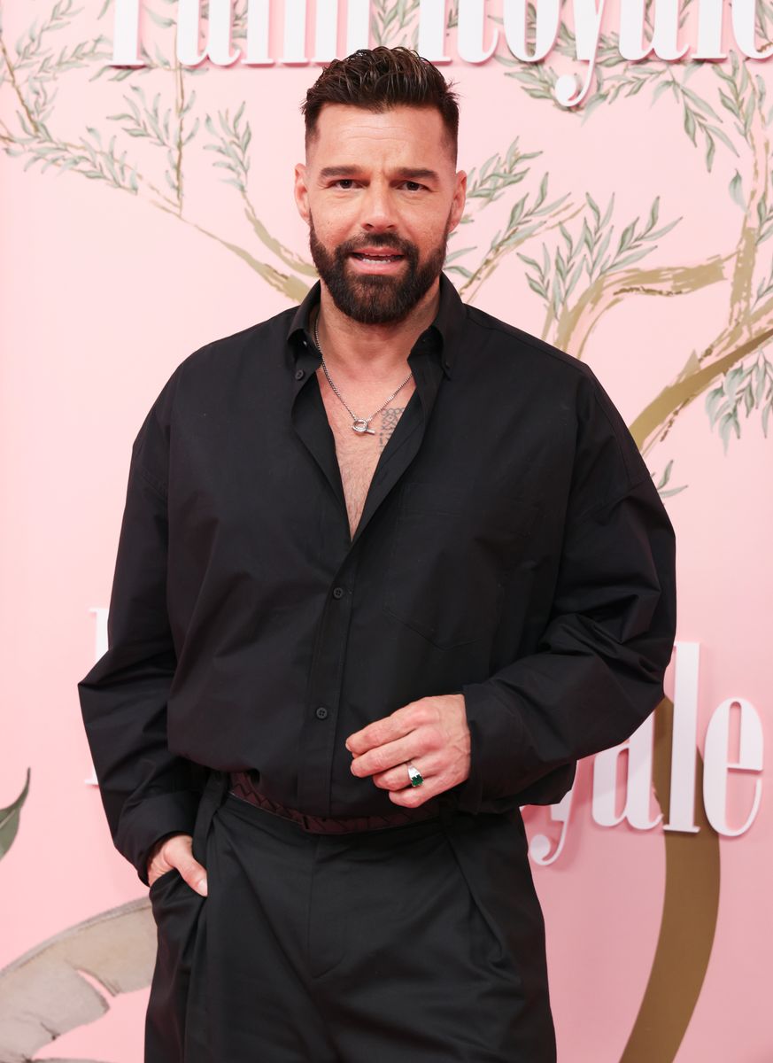 Ricky Martin attends the world premiere of Apple TV+'s "Palm Royale" at Samuel Goldwyn Theater on March 14, 2024 in Beverly Hills, California. (Photo by Rodin Eckenroth/WireImage)