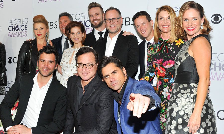 Fuller House cast