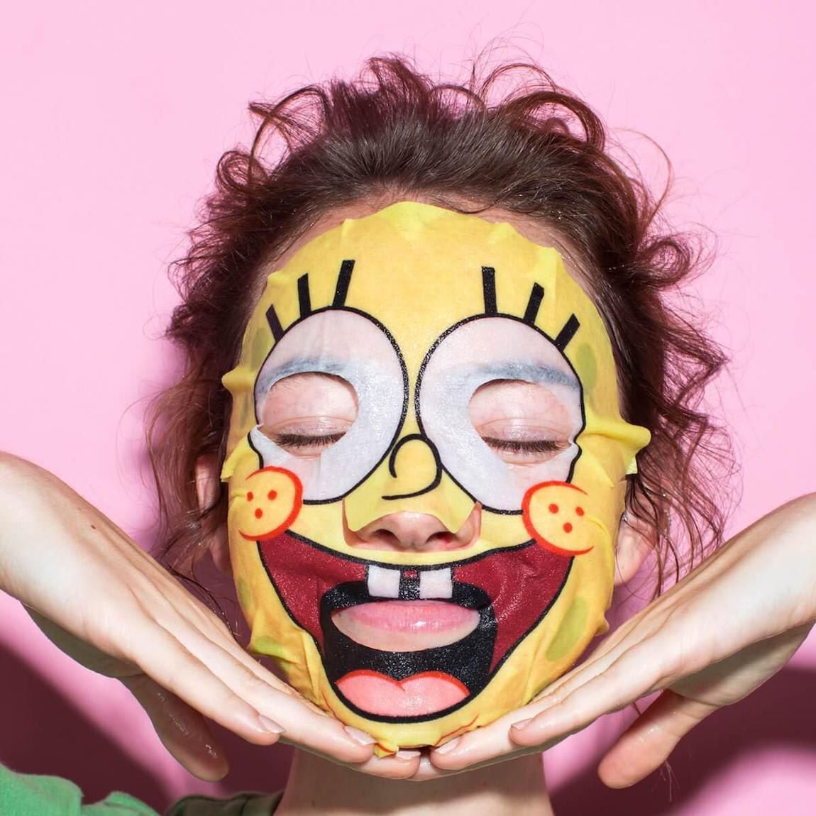 HipDot x SpongeBob SquarePants Best Friends Masks