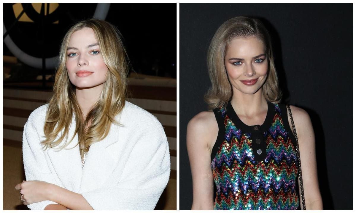 Margot Robbie and Samara Weaving