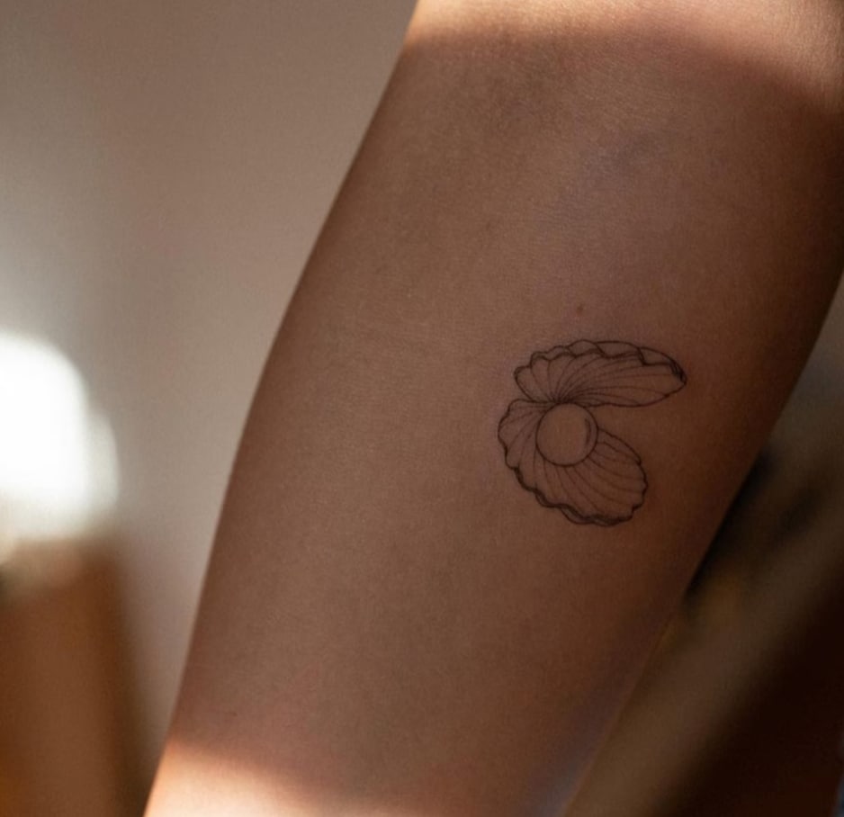 Camila Mendes' tattoo 