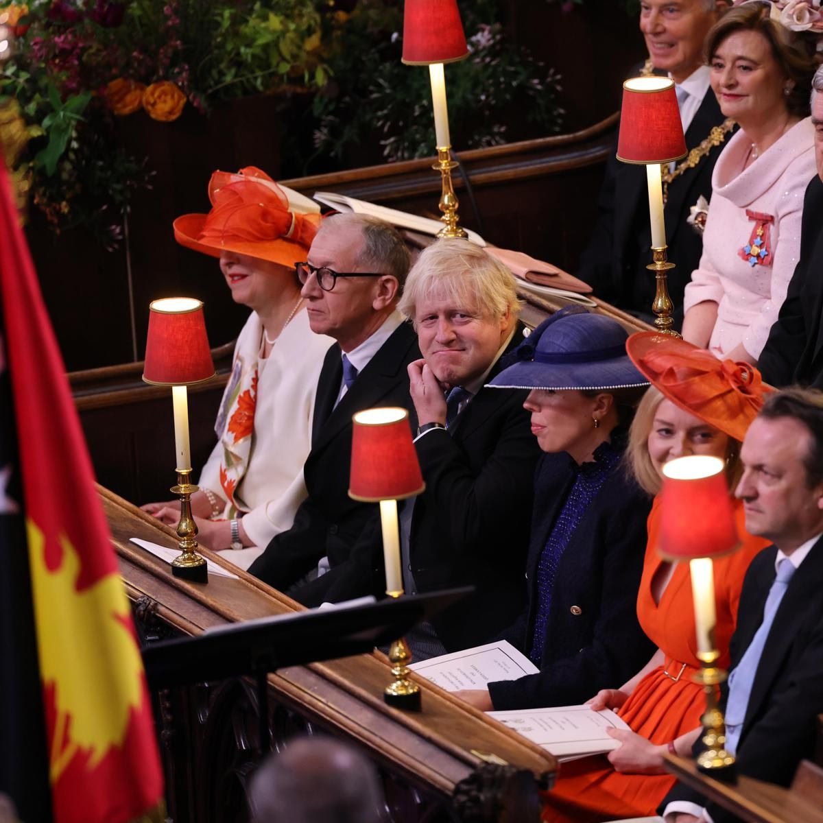 Their Majesties King Charles III And Queen Camilla - Coronation Day