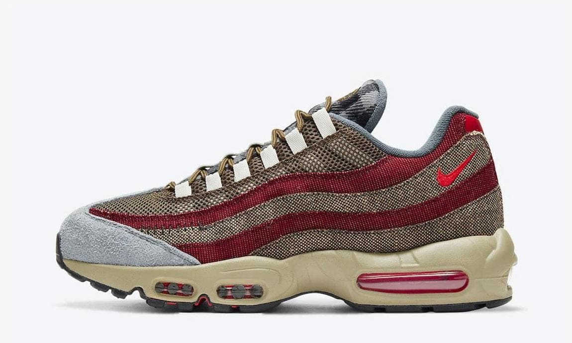 With product shots of the Nike Air Max 95 making their way online, it’s safe to assume the sneakers will see a wider, public release