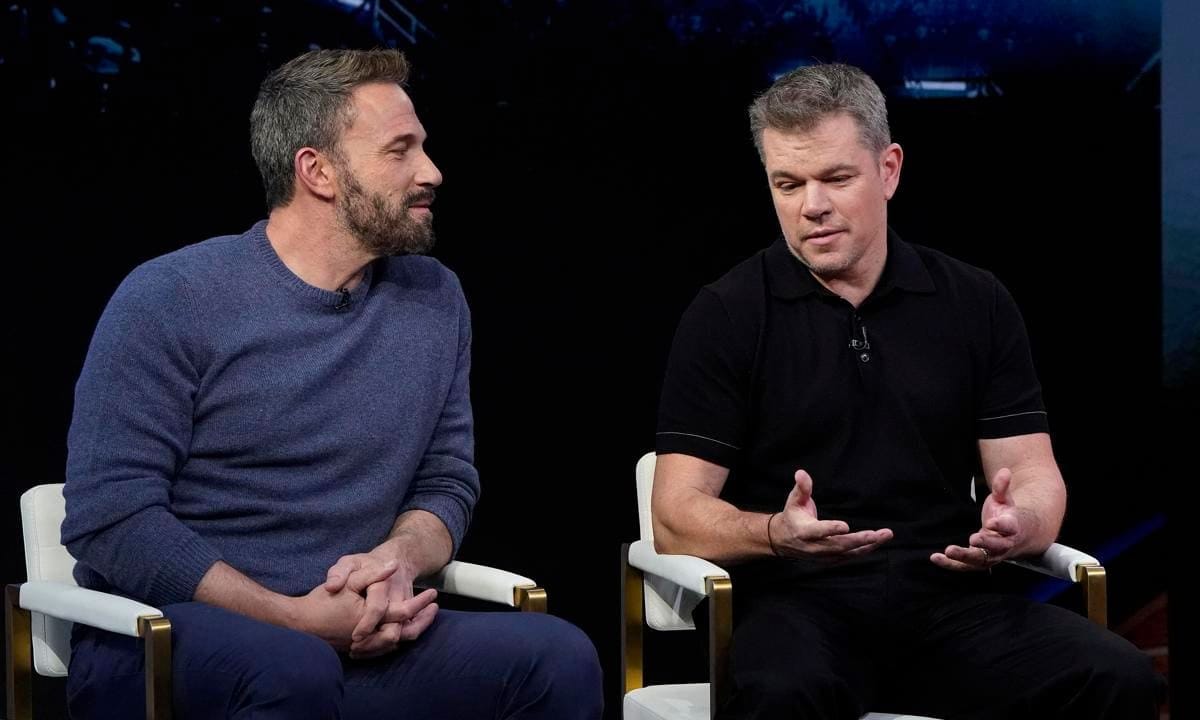 BEN AFFLECK, MATT DAMON