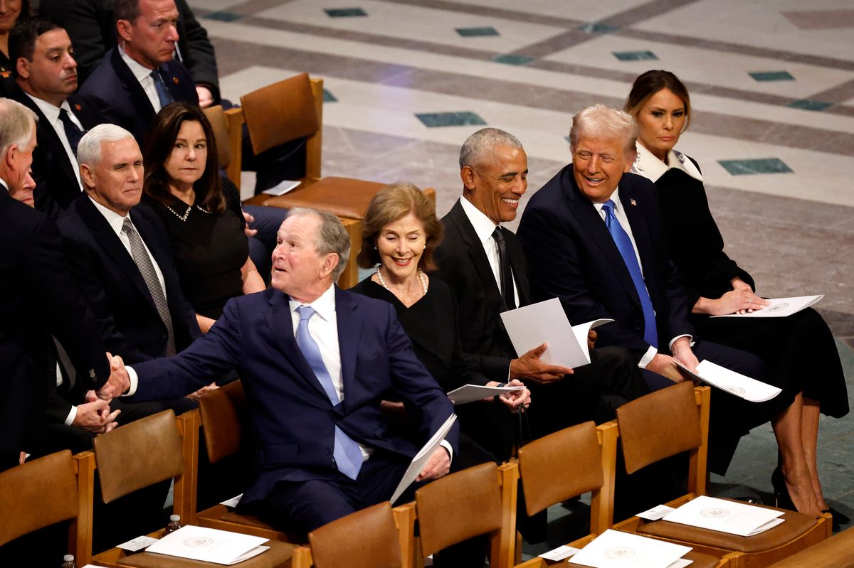 The former first lady recently missed former president Jimmy Carter's state funeral