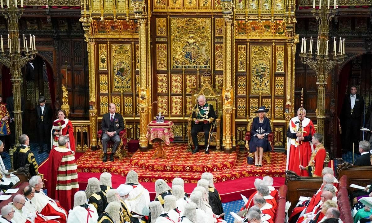 Prince William attended the State Opening of Parliament fr the first time on May 10