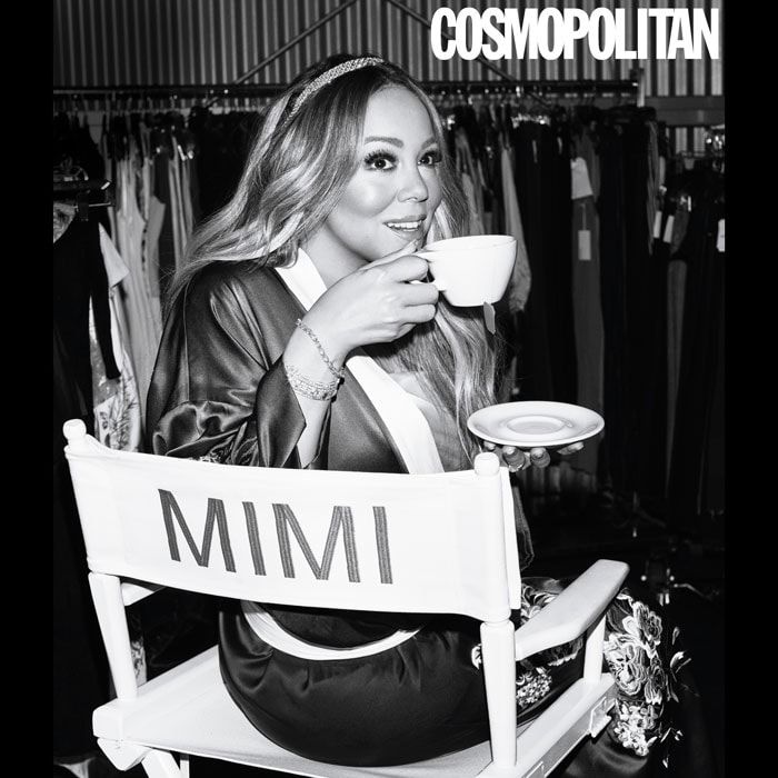 Mariah Carey talks love and dating in Cosmopolitan 