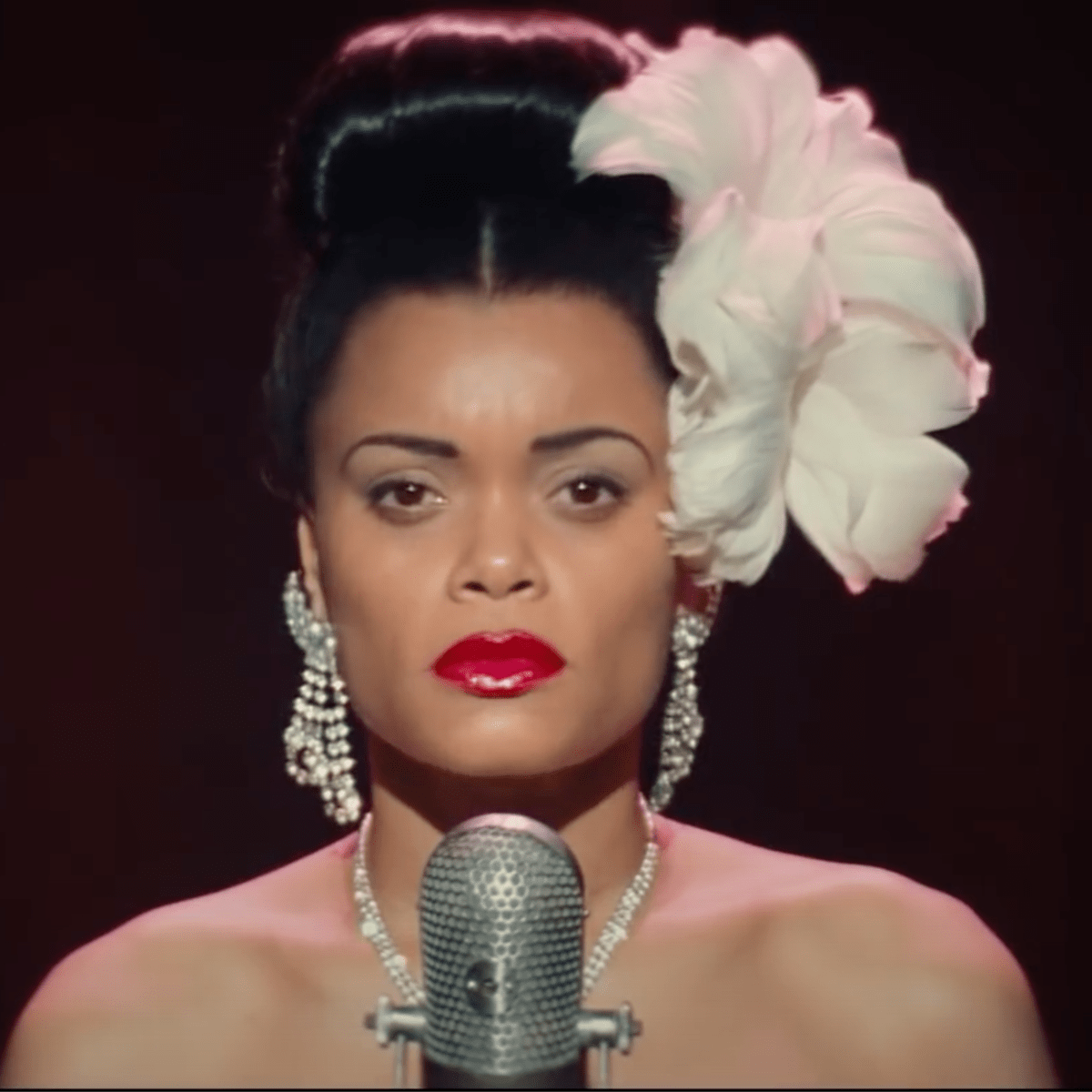 Andra Day as Civil Rights movement leader Billie Holiday