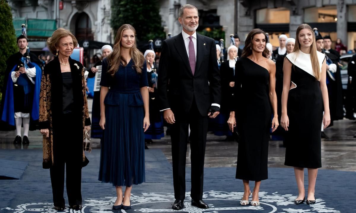 "Princesa De Asturias" Awards 2023 - Arrivals