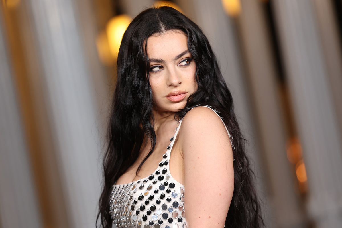 Charli XCX attends the 2024 LACMA Art+Film Gala 