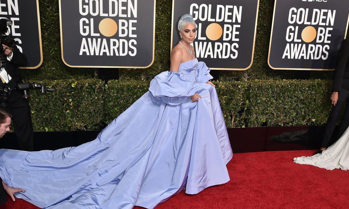 Lady Gaga at the 76th Annual Golden Globe Awards - Arrivals