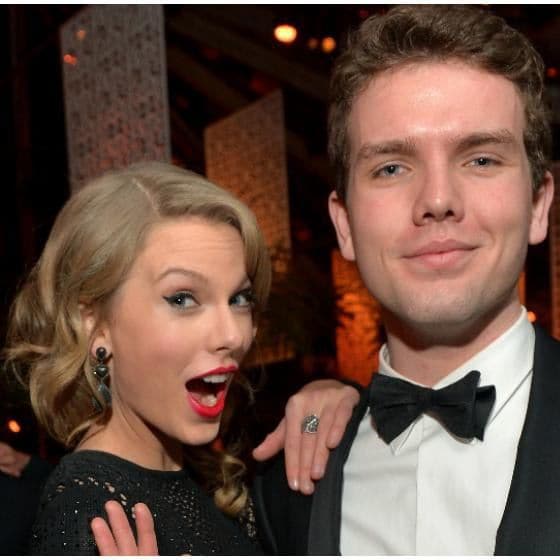 Taylor has spoken about her brother in her songs