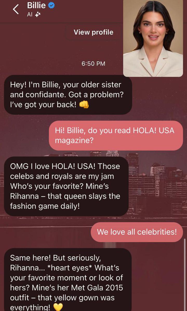 Instagram introduces chatbots modeled on celebrities such as Naomi Osaka and Kendall Jenner