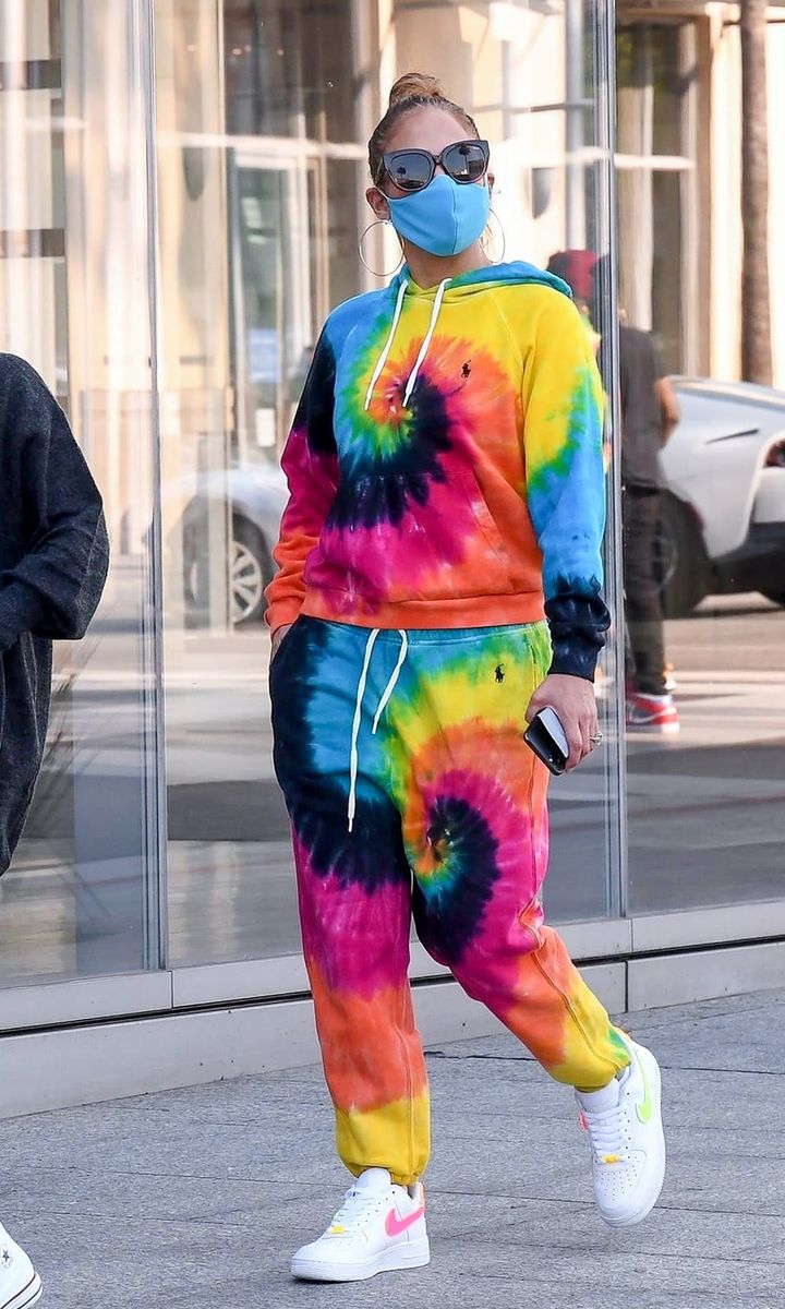 Jennifer Lopez: The Queen of Dye Tren