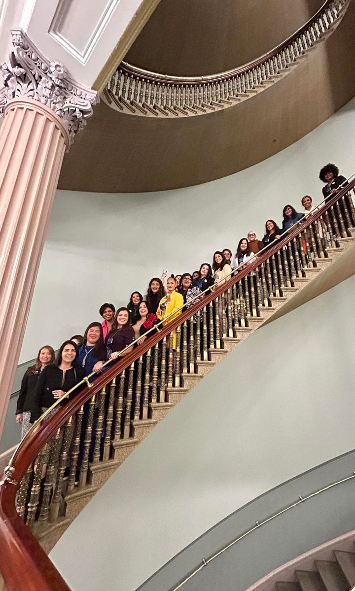 Poderistas squad host Latina leaders at The White House